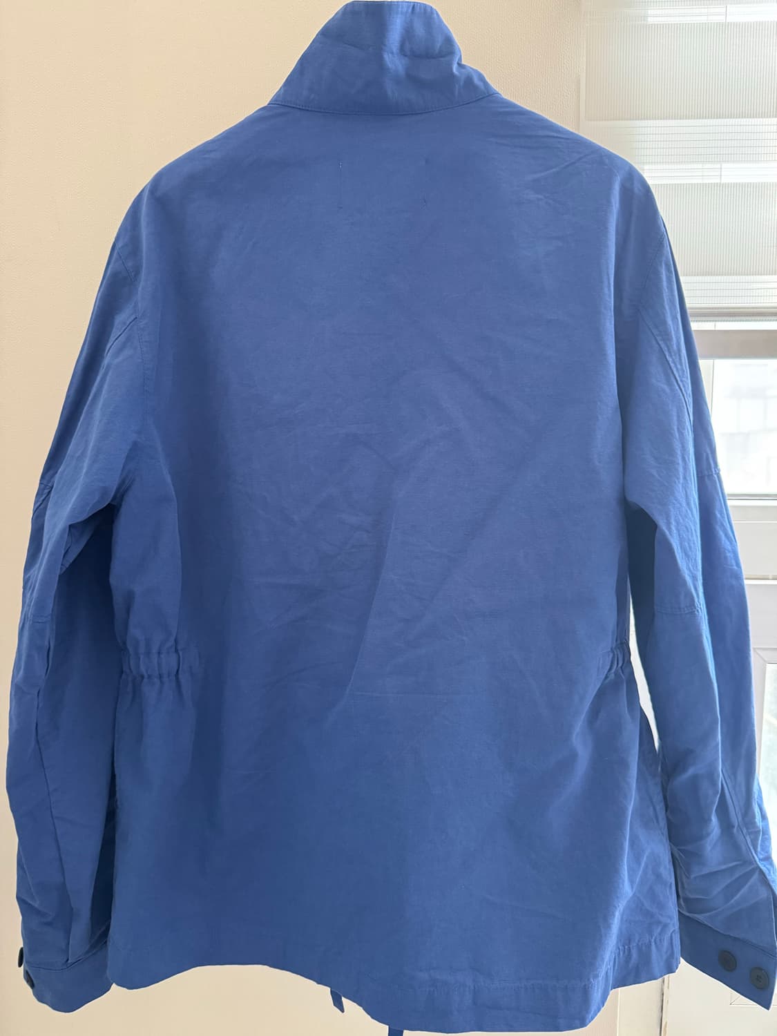 LES 레스 Linn BDU jacket (Cobalt blue) 상품이미지2