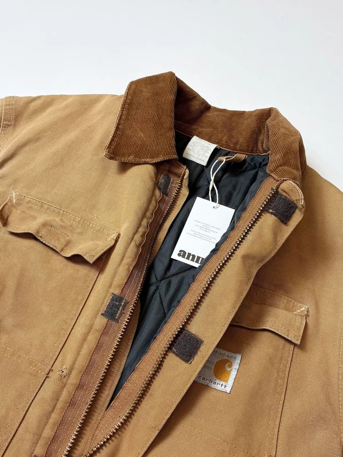 칼하트 90's C26 캔버스 워크 자켓 PN9509 상품이미지4