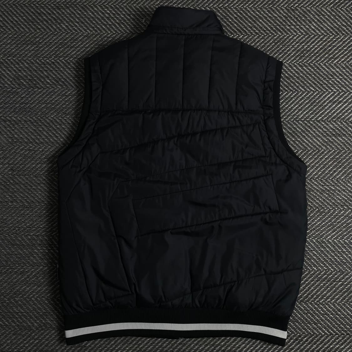 00s 후부 빈티지 y2K 빅로고 다운 베스트y 3528 상품이미지4