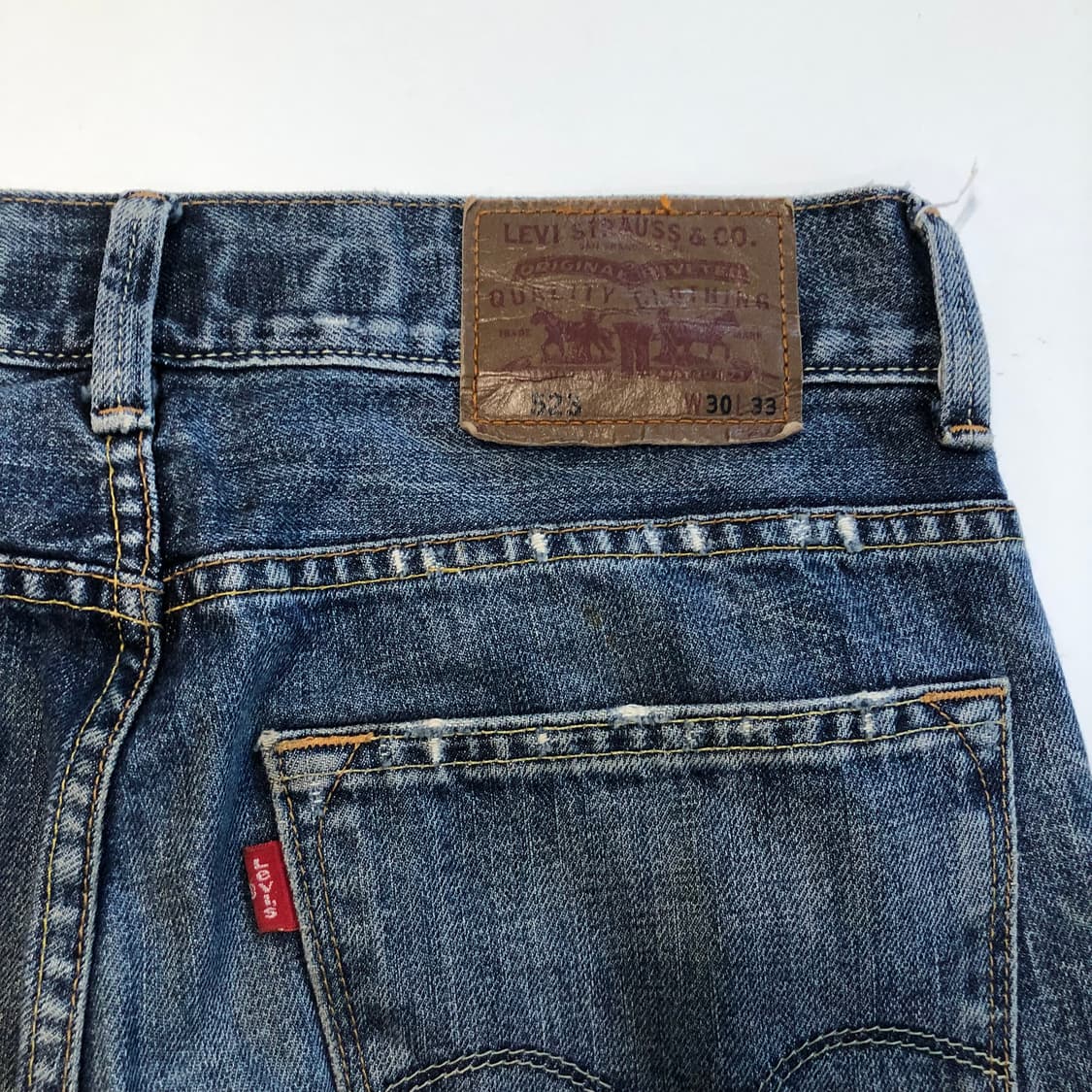 리바이스 523 데님팬츠 상품이미지7