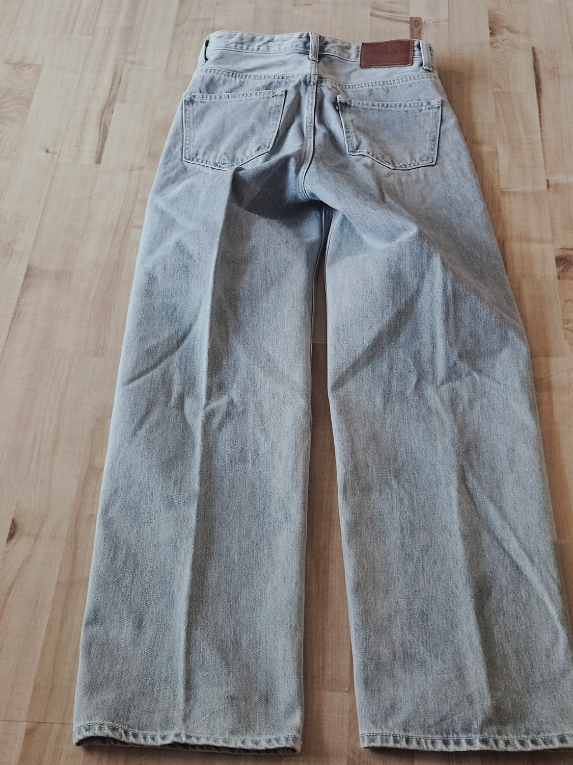 와이드 데님 / WHTJE4911M / (56)Light Indigo 상품이미지2