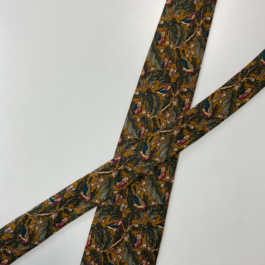 던힐(dunhill) 명품 정품 넥타이 상품이미지4