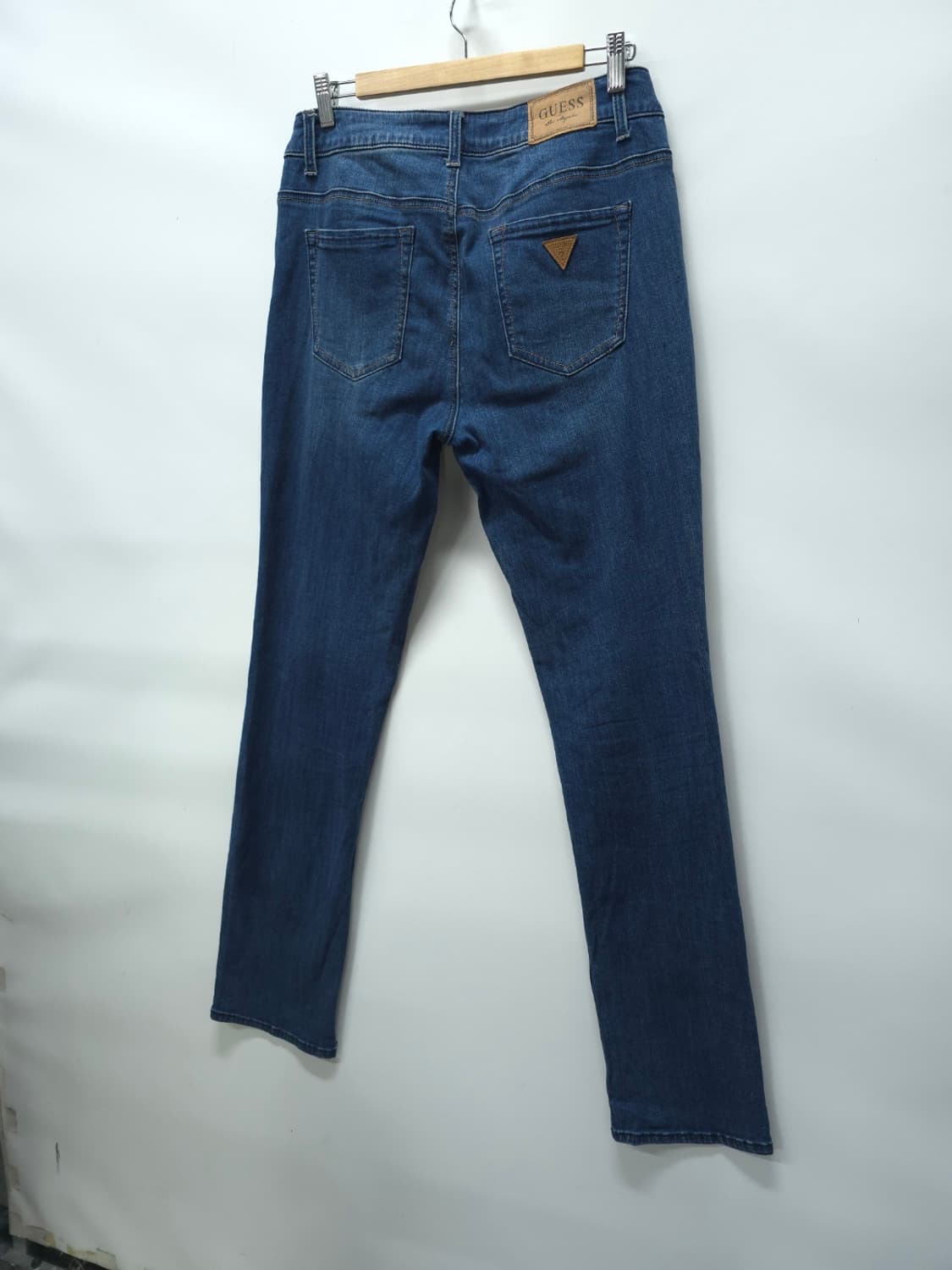 게스(GUESS) 중청 슬림 스트레이트 데님 팬츠 (32사이즈) 상품이미지5