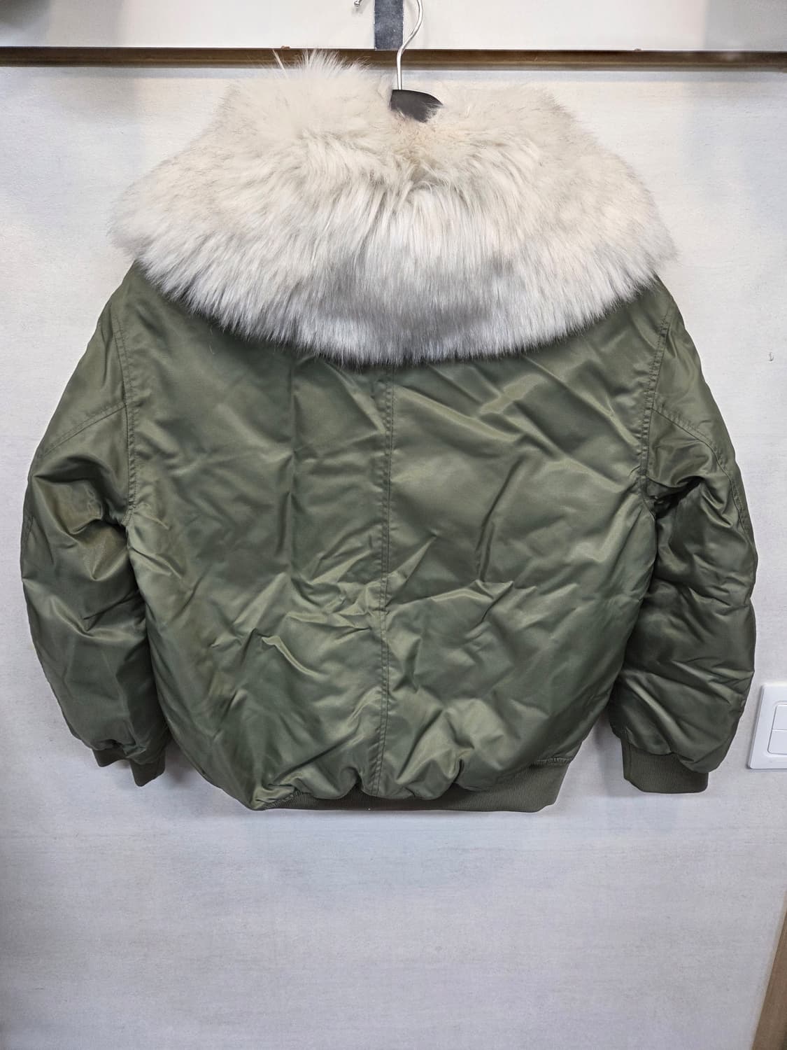 미쏘 퍼 항공자켓 s 상품이미지2