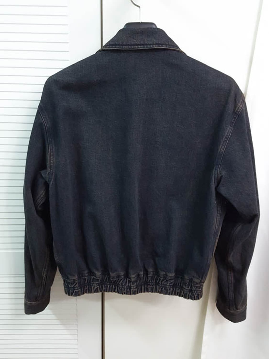 쿠어 틴트 데님 집업 자켓 M 상품이미지5