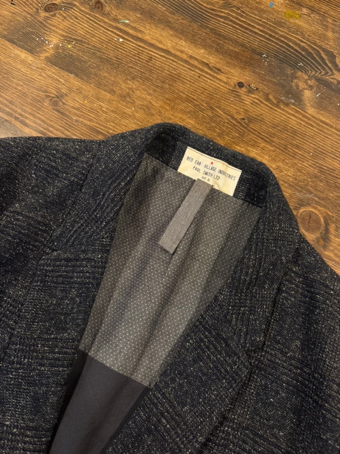 폴스미스 레드이어 트위드 자켓 슬림100 상품이미지7