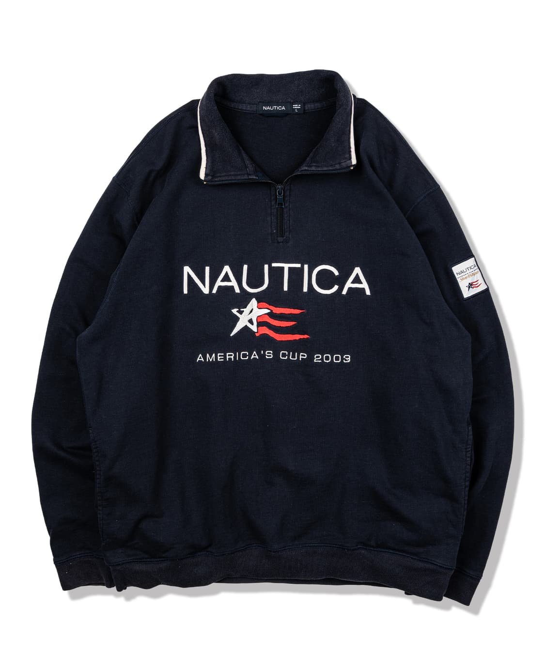 (105) 노티카 2003 America's Cup 하프집업 상품이미지1