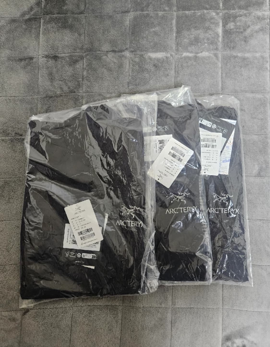 아크테릭스 스쿼미시 후디 블랙 새상품 (L) 상품이미지1