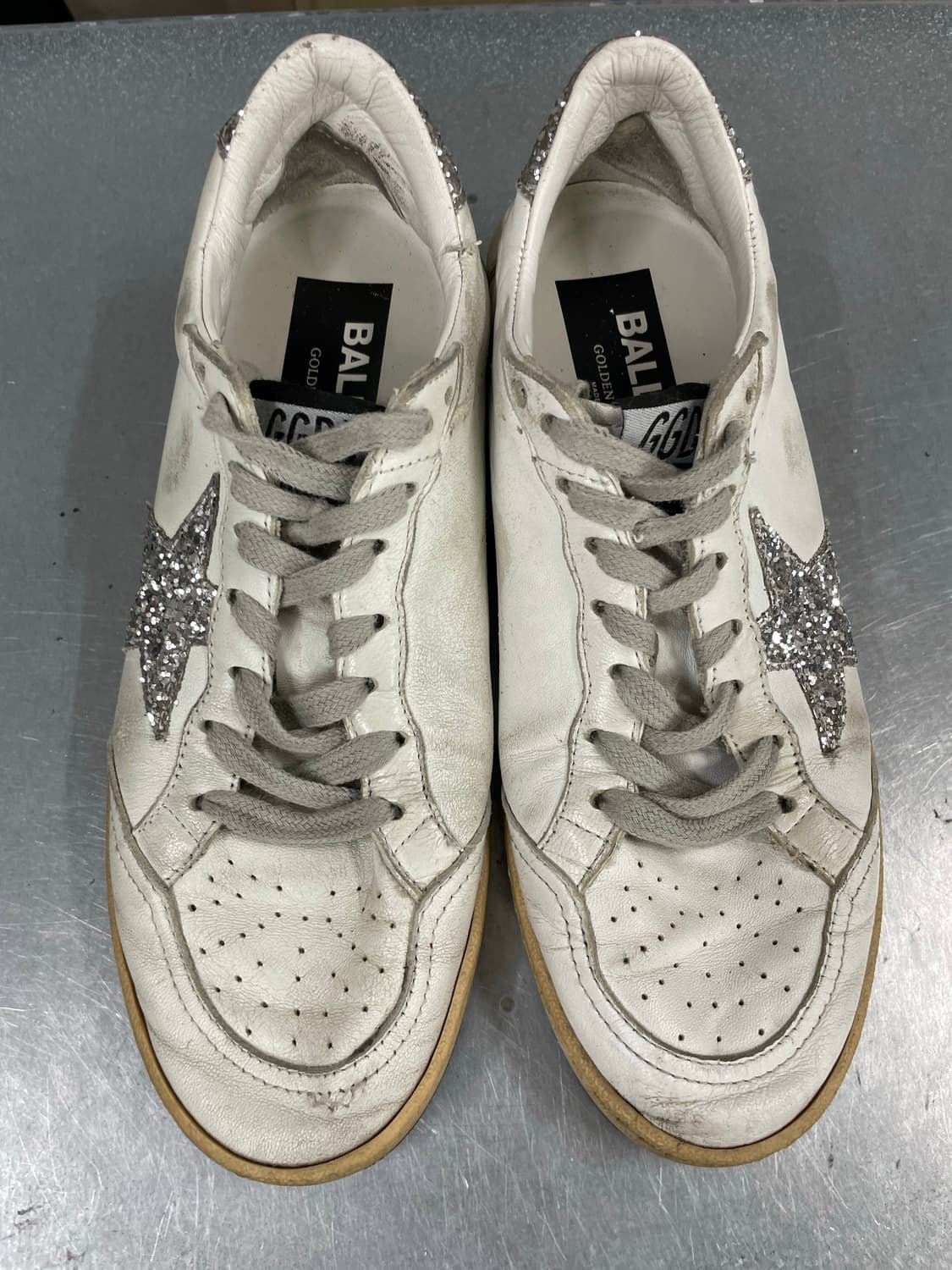 골든구스 볼스타 스니커즈 Eu37 (gr-4426) 상품이미지5