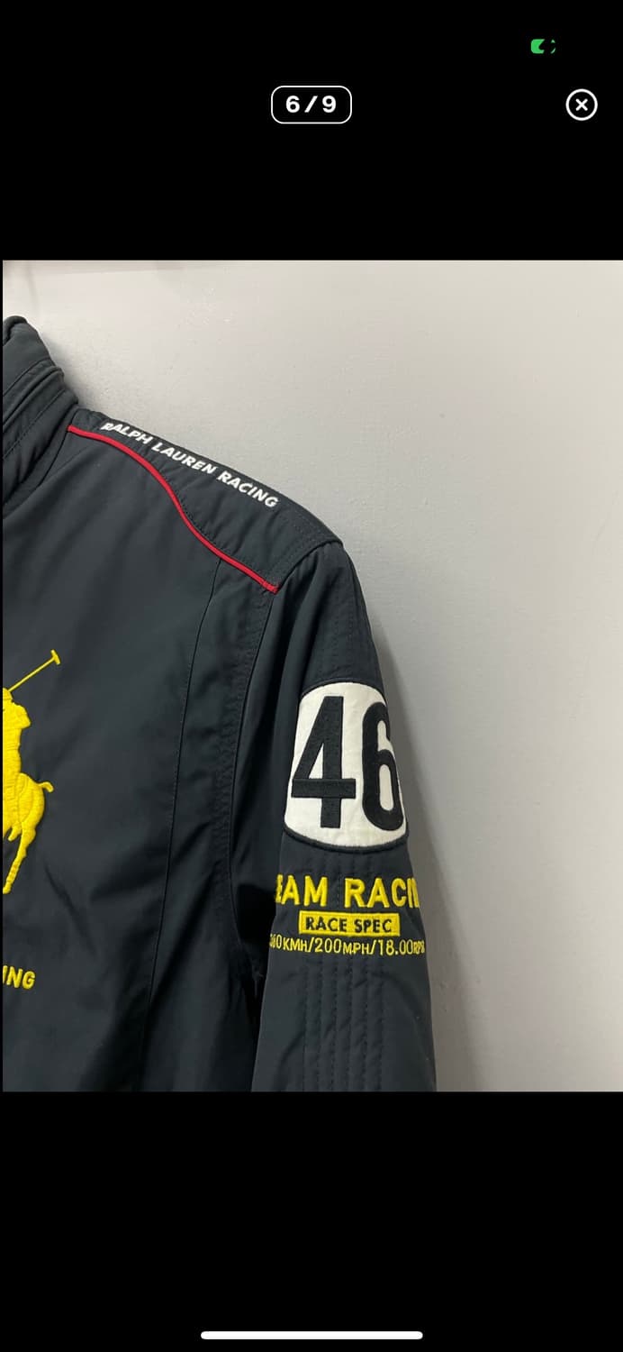 폴로랄프로렌 빅포니 스페인 레이싱 봄버자켓 A3324 상품이미지6