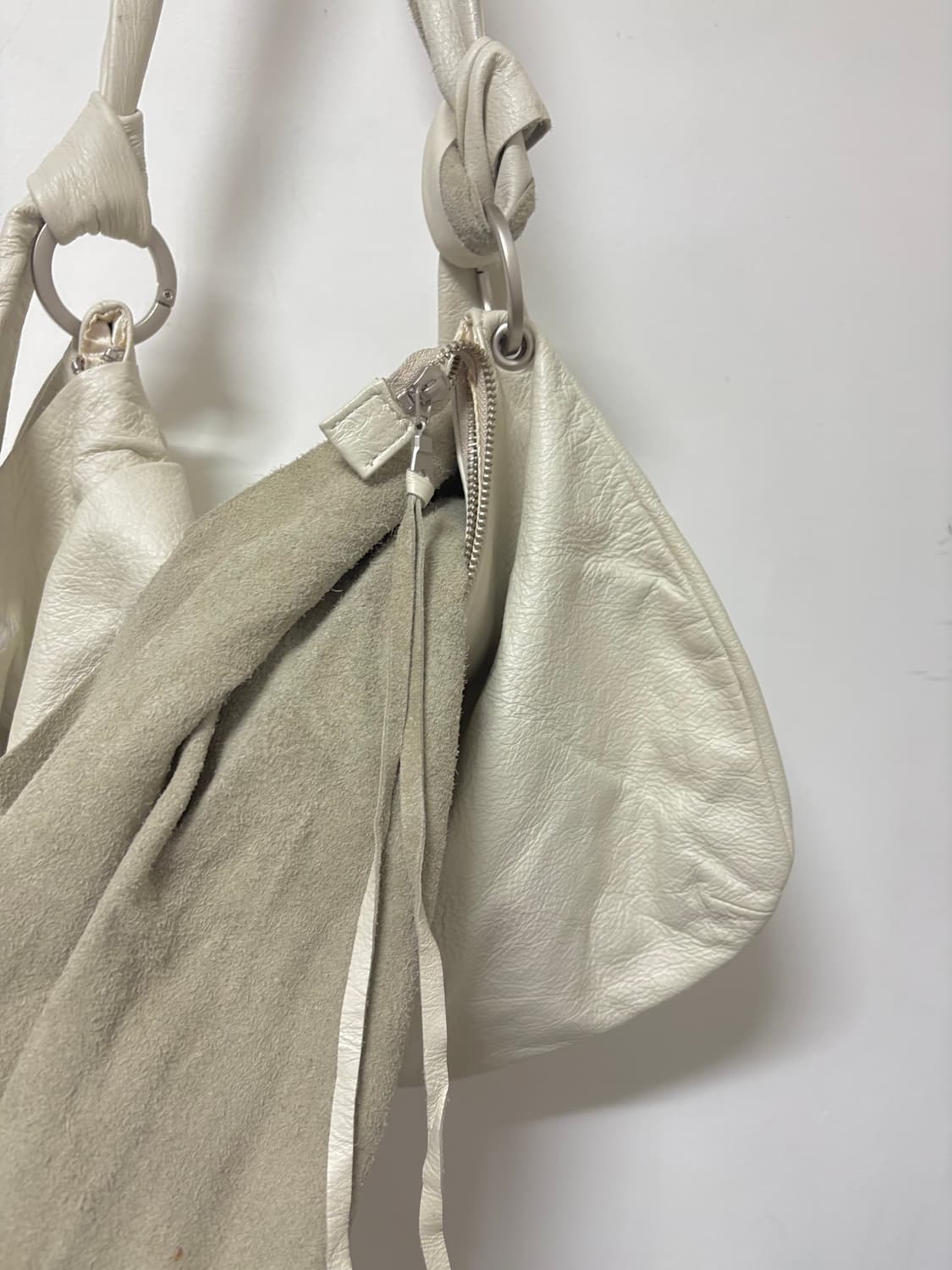 빈티지 양가죽 가방 상품이미지4