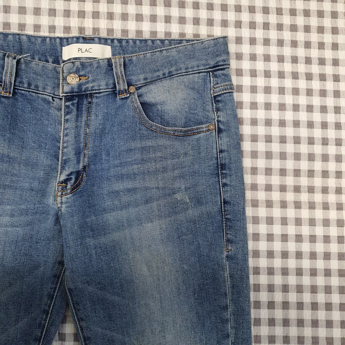 플랙 스키니핏 스판 청바지 남자31 상품이미지3