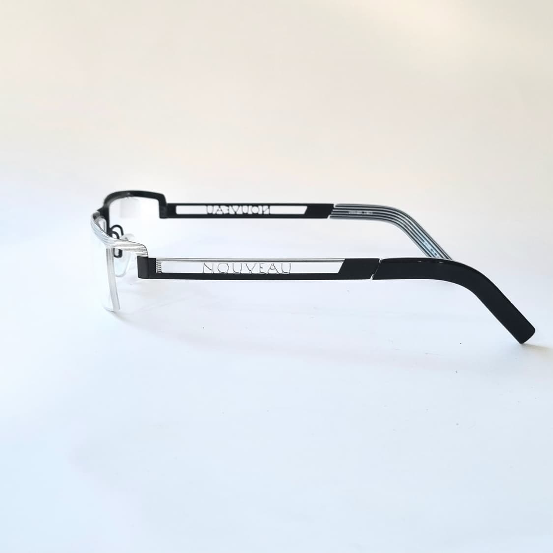 데드스탁  긱시크 유니크한 반무테 안경테 122 상품이미지6