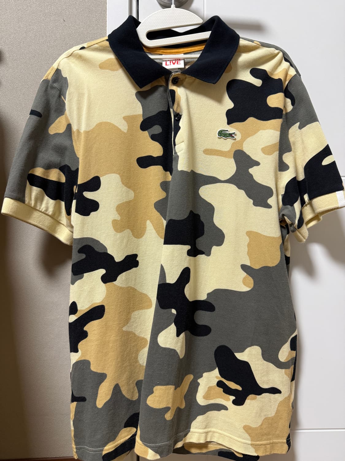 라코스테 카무플라주 프린트 피케 폴로 상품이미지1