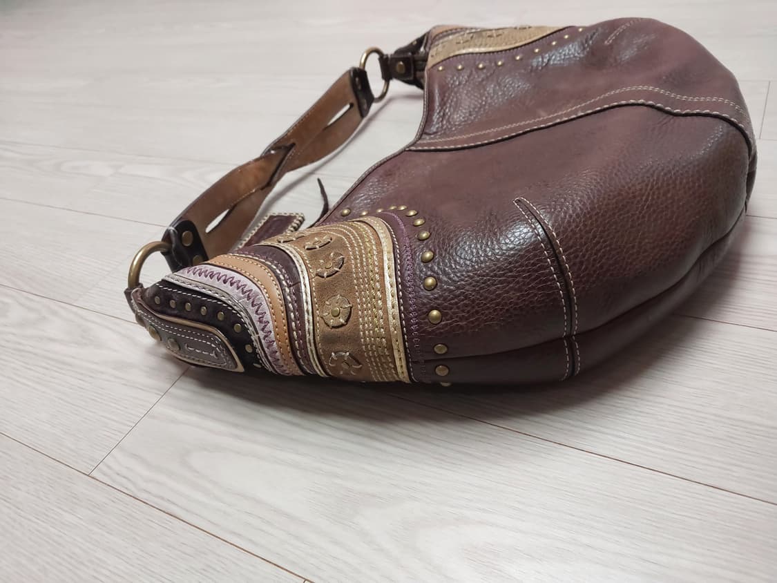 SALE🫶 Coach 에스닉 빈티지 코치 호보백 상품이미지3