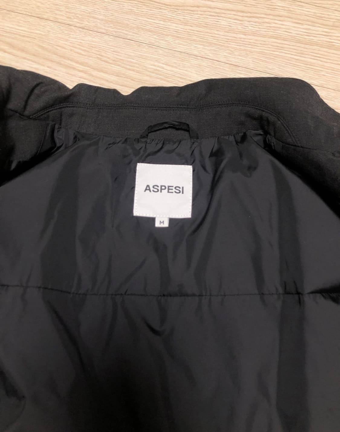 [새상품, M] 아스페시 패딩 블레이져 상품이미지6