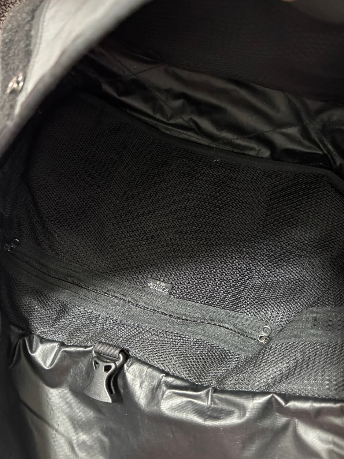 요시다포터 블랙 크로스백 메신저백 상품이미지6