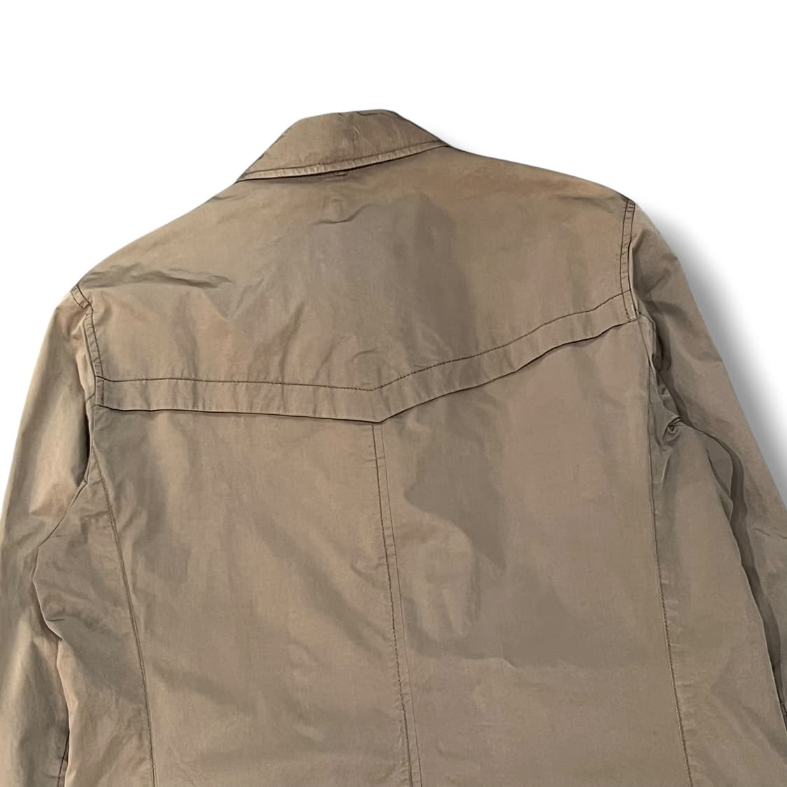  아르마니 꼴레지오니 트렌치 맥코트 y14107 상품이미지4