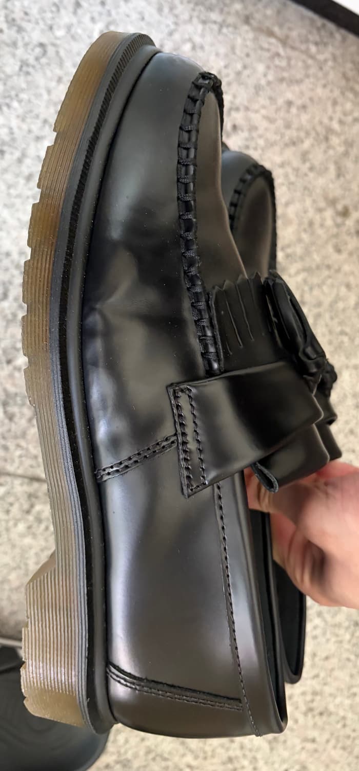 닥터마틴 아드리안 스무스 블랙 270 상품이미지9