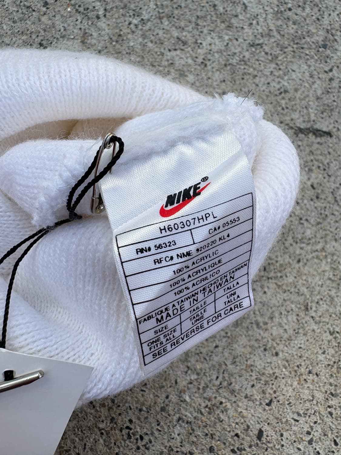 90‘s 나이키 비니 상품이미지4