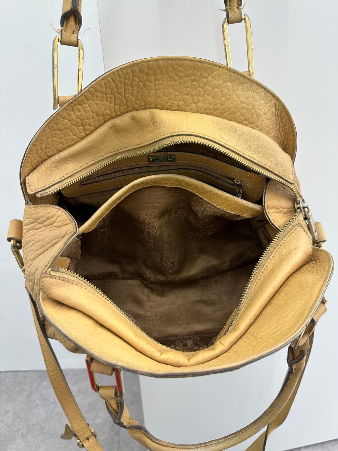 Daks leather stud bag 상품이미지8