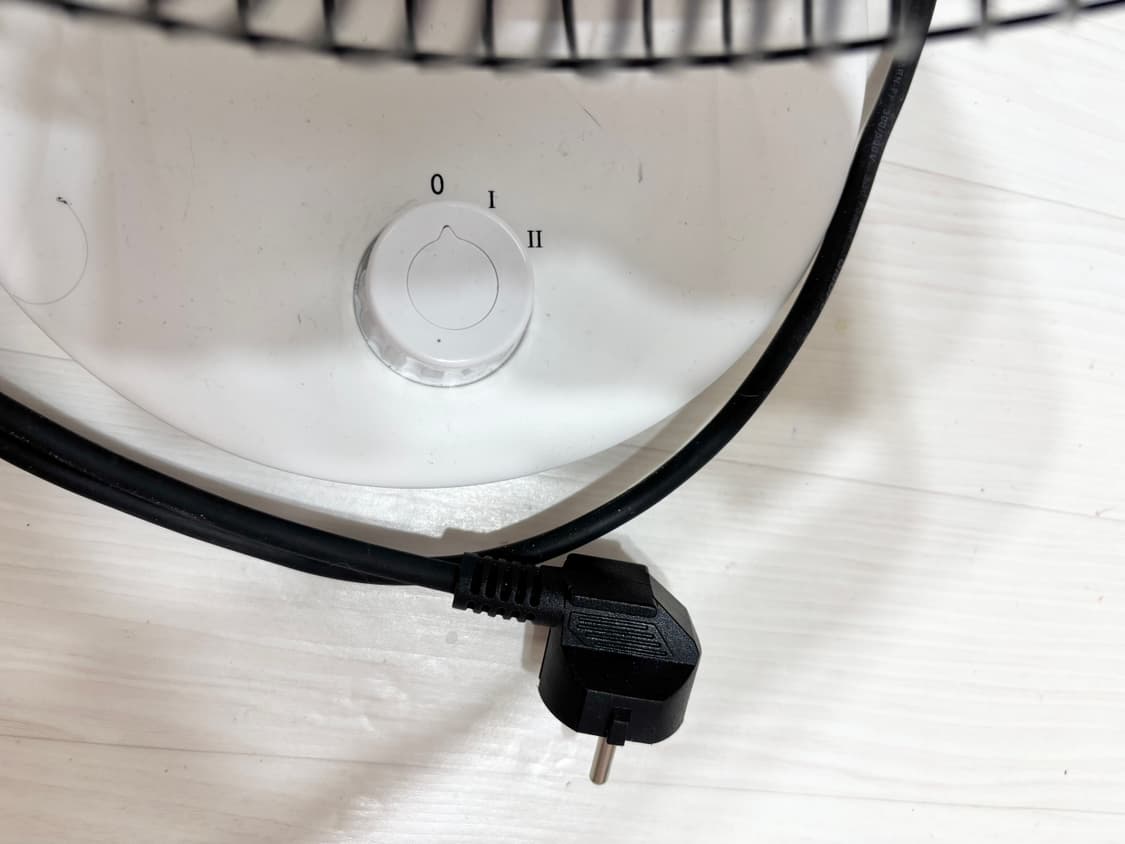 미니 전기 스토브/열풍기/히터/전기난로/새거수준/안전버튼 상품이미지4