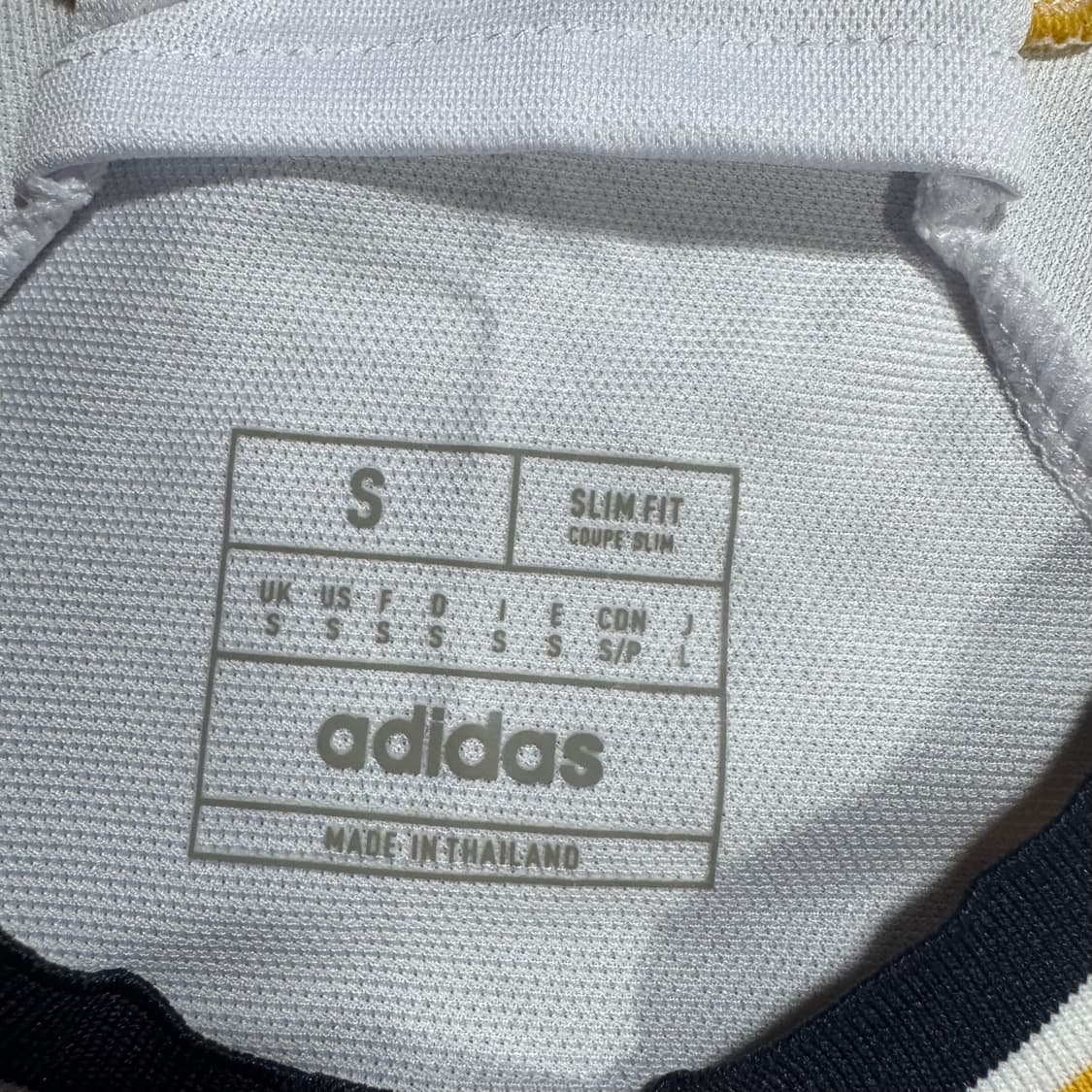 아디다스 레알마드리드 홈 유니폼 s 상품이미지4