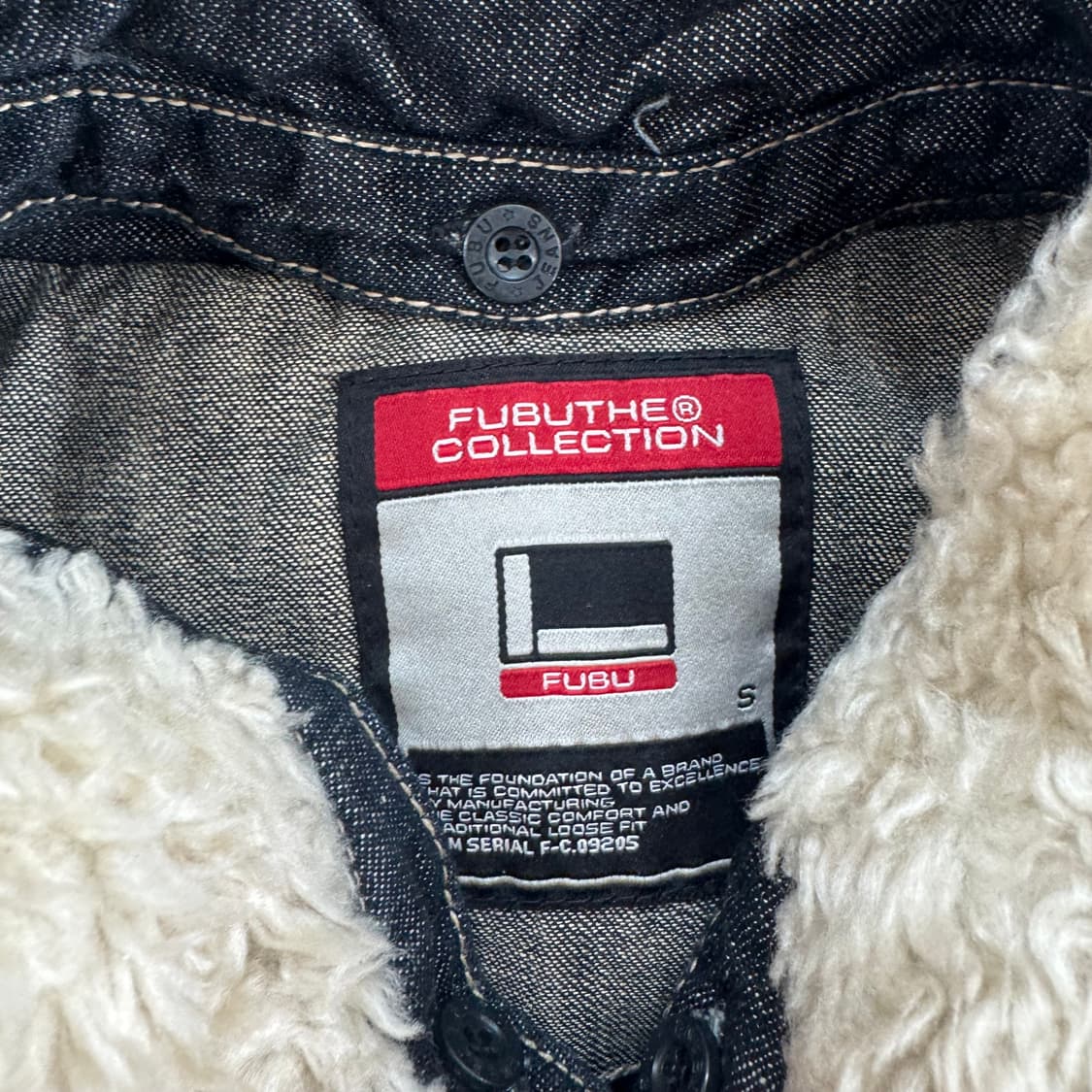 Fubu 후부 데님 하이넥 패딩 상품이미지6