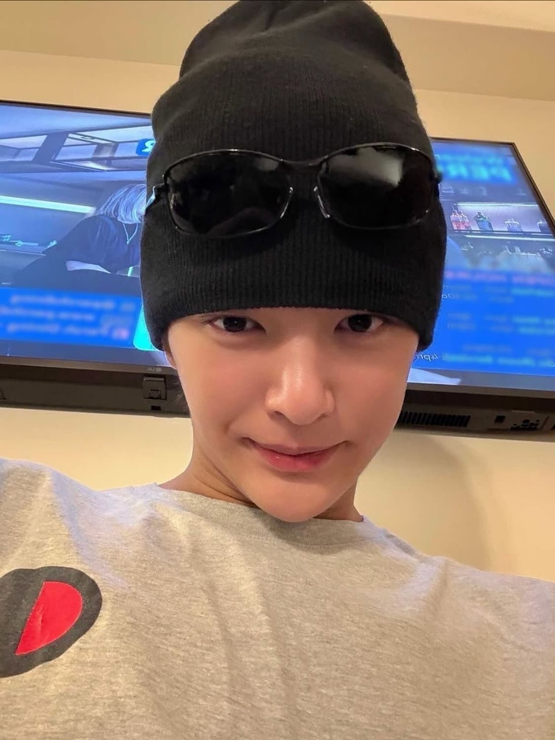 롱비니 블랙 Long Beanie 상품이미지1