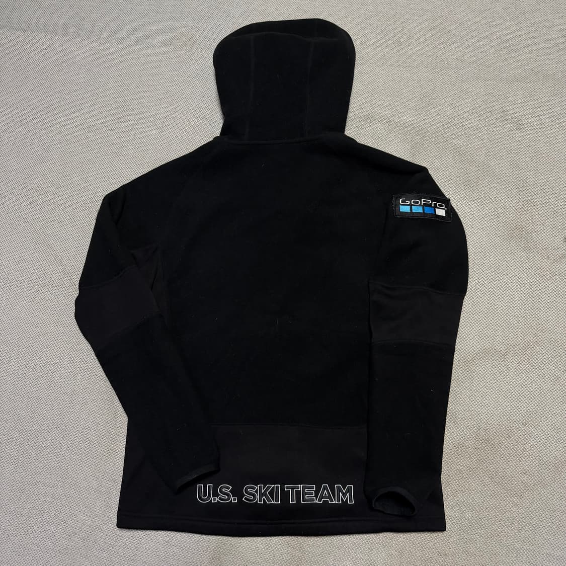 스파이더 US 스키팀 플리스 후디 자켓 상품이미지7