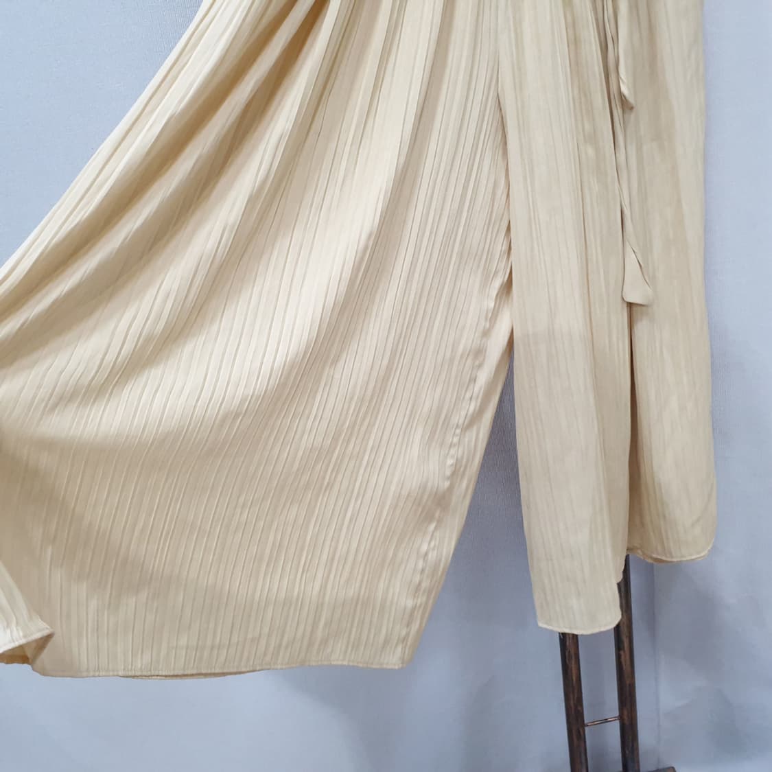 자라 플리츠 와이드 팬츠 M(28) 상품이미지2