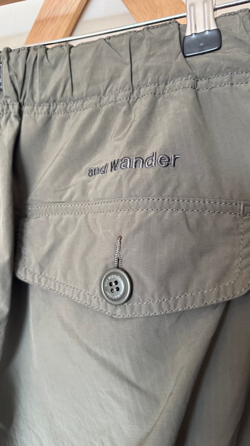 앤드원더 오버사이즈드 카고 팬츠 XL ANDWANDER cago 상품이미지5