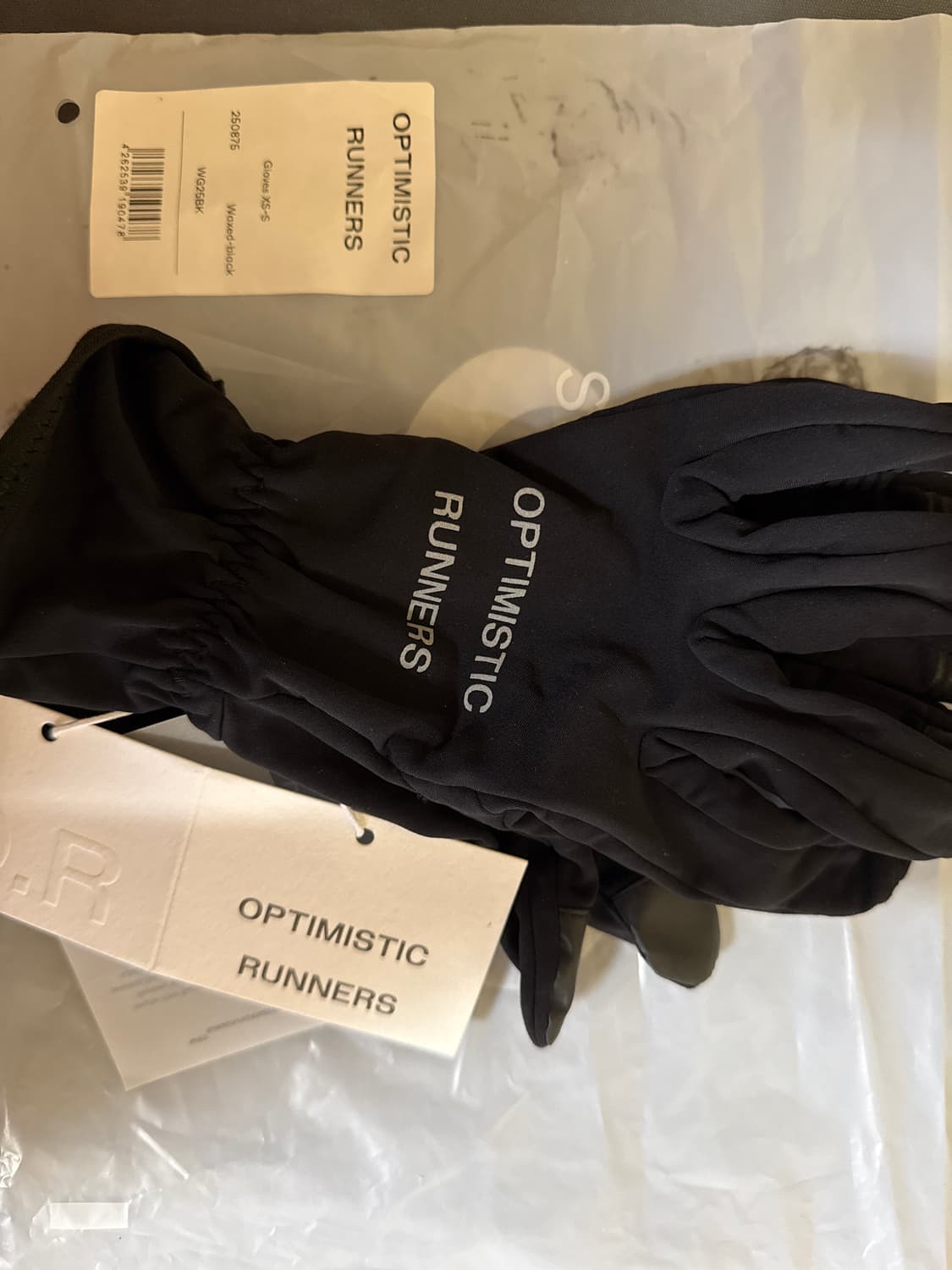 옵티미스틱 러너스 장갑 XS-S 상품이미지1