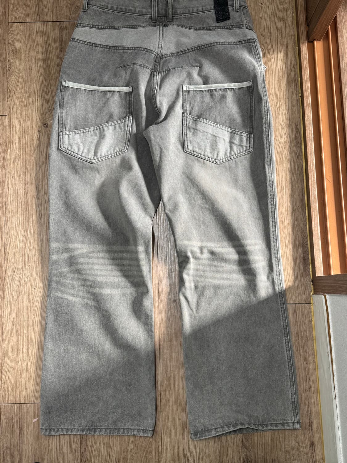 Etce KENDRICK SEMI FLARE DENIM PANTS 상품이미지3