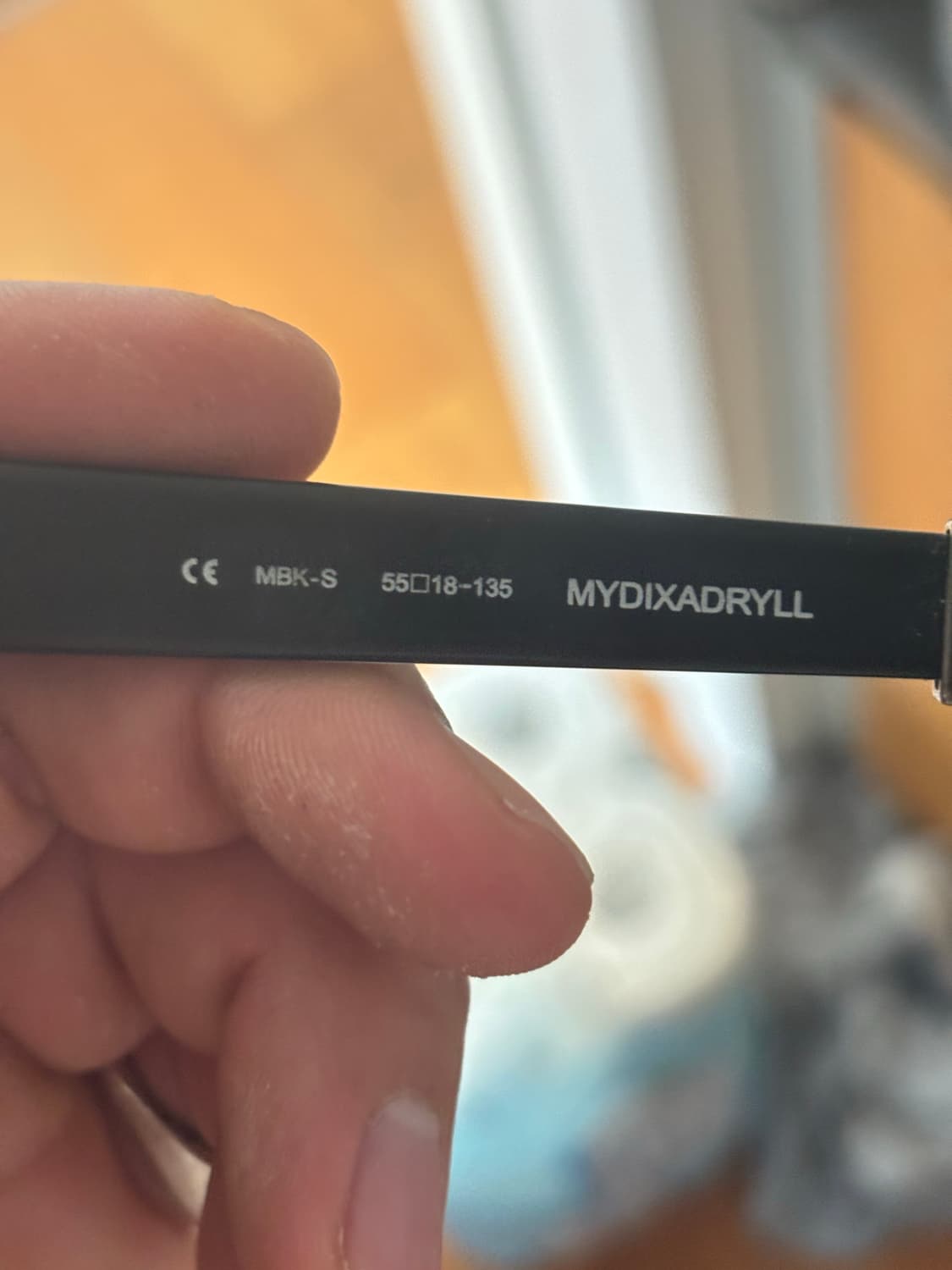 크롬하츠 마이스드릴 블랙 스퀘어 선글라스 상품이미지5