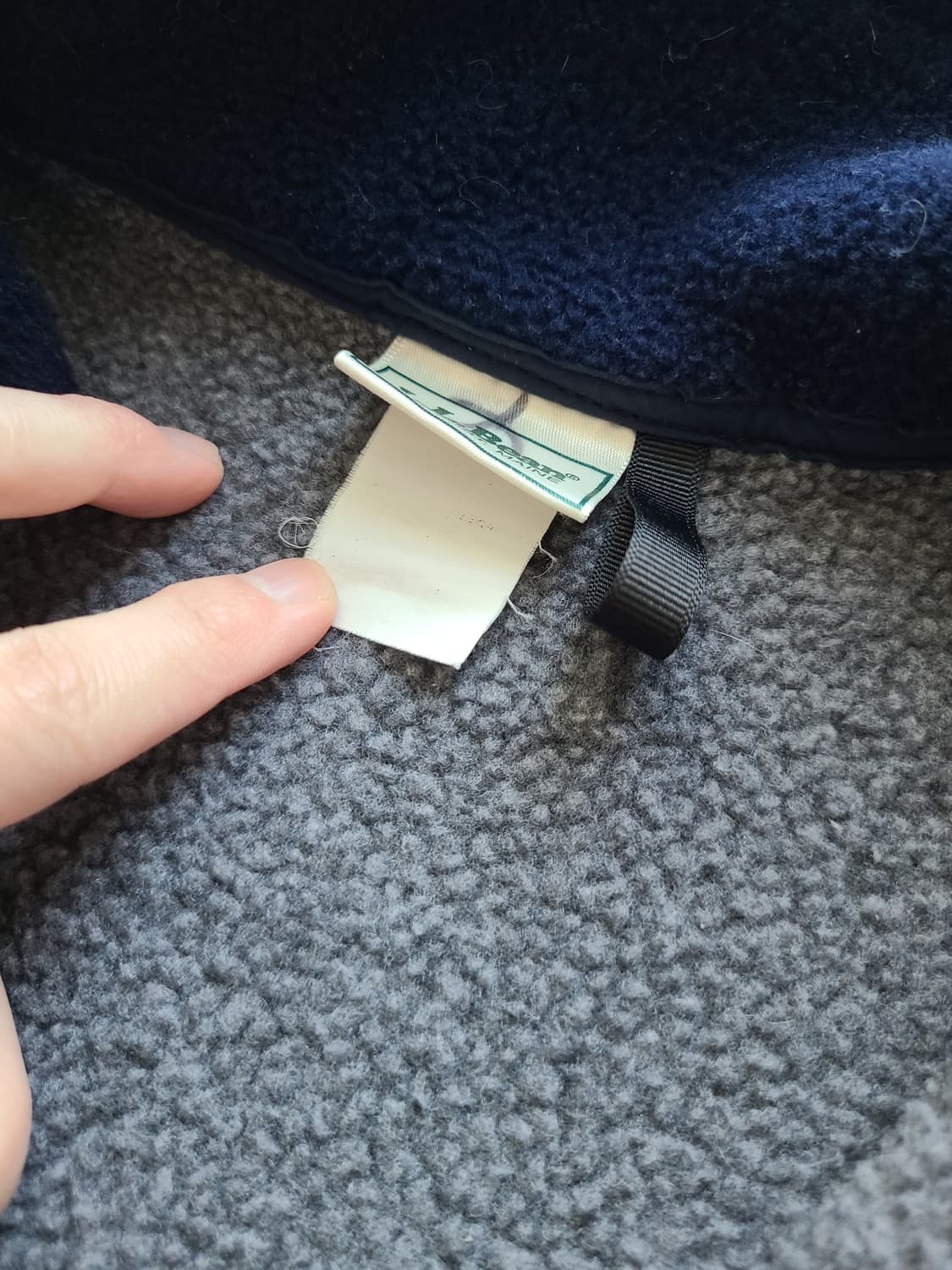 [M] 엘엘빈 딥파일 플리스 판매 상품이미지2