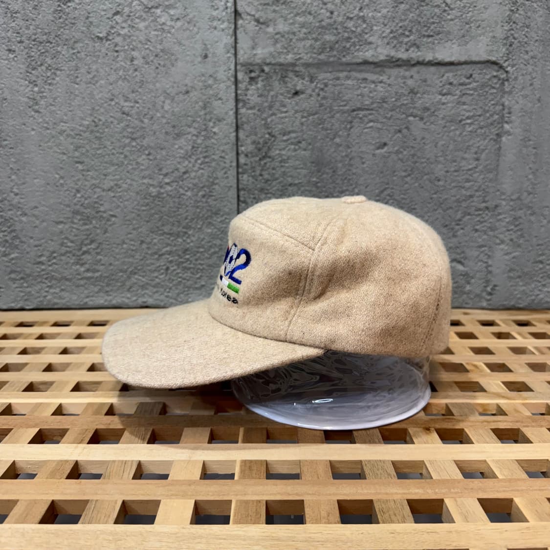 2002 한일 월드컵 기념 울 캡 상품이미지3