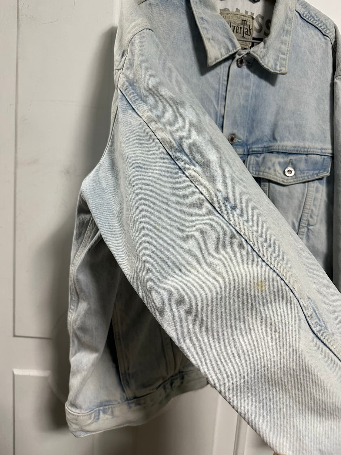 리바이스 실버탭 데님 트러커자켓 상품이미지3