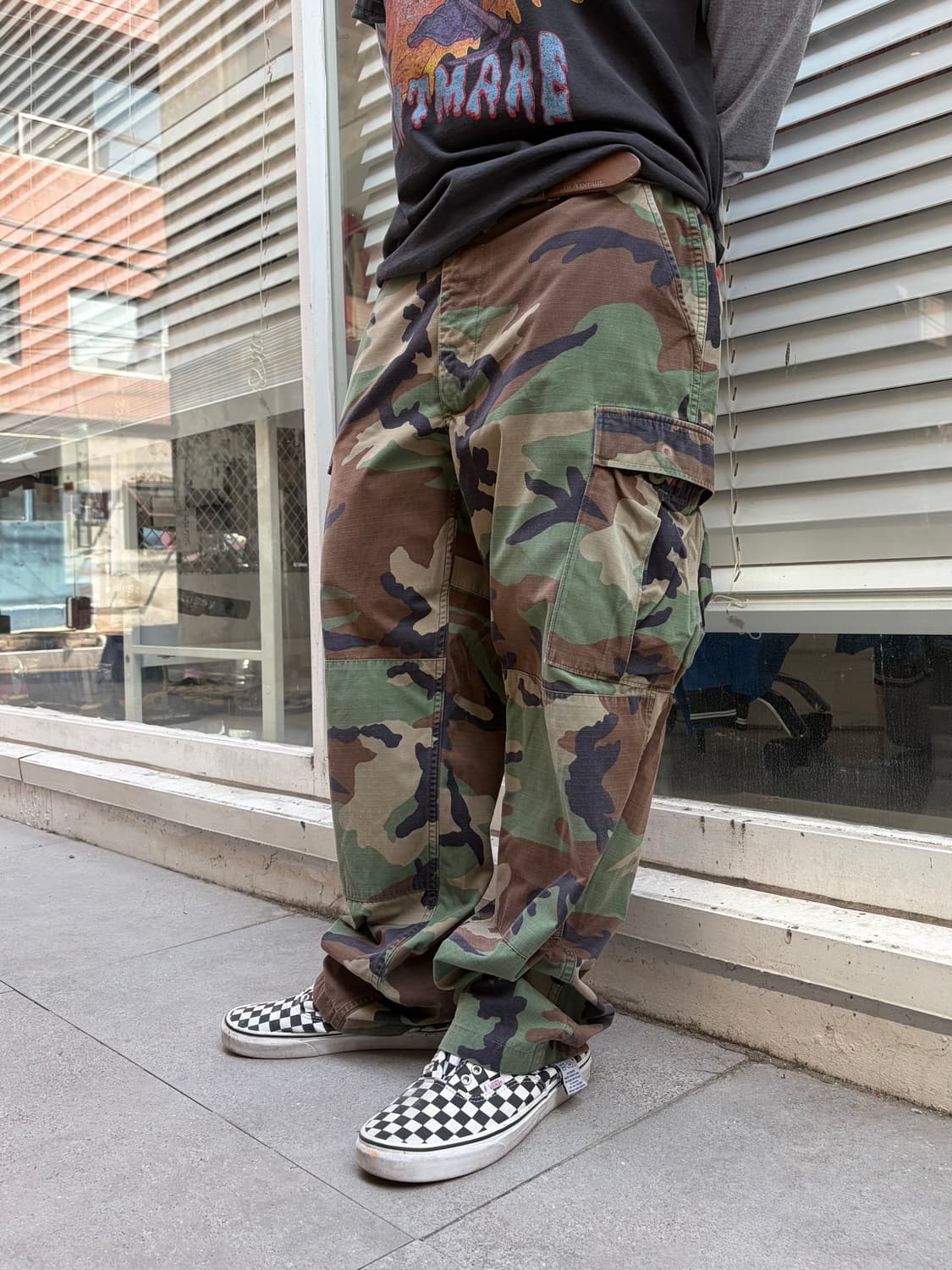 90‘s Military Woodland BDU cargo pants 상품이미지1