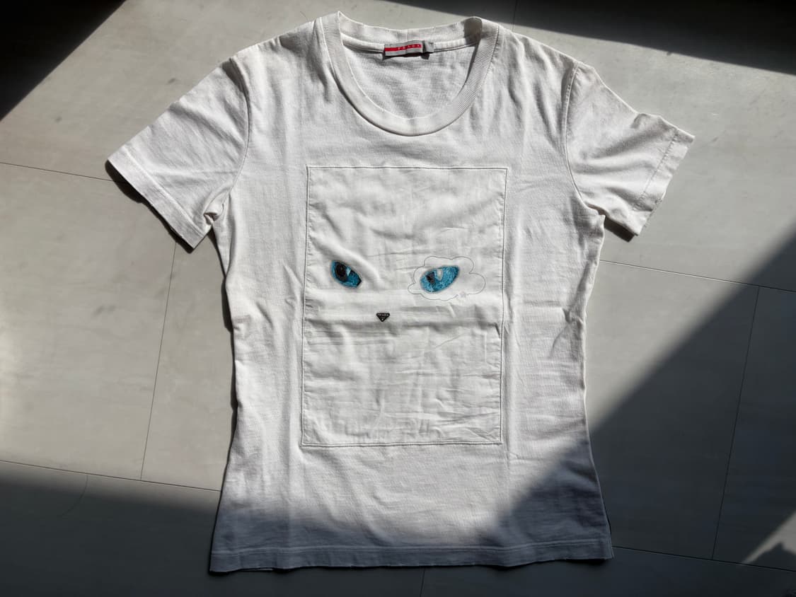 2006 prada vinnie ray kitty t shirt  상품이미지1