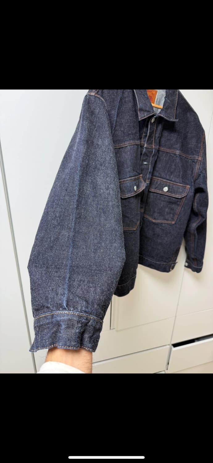 풀카운트 2102xxw 데님 자켓 46사이즈 상품이미지2