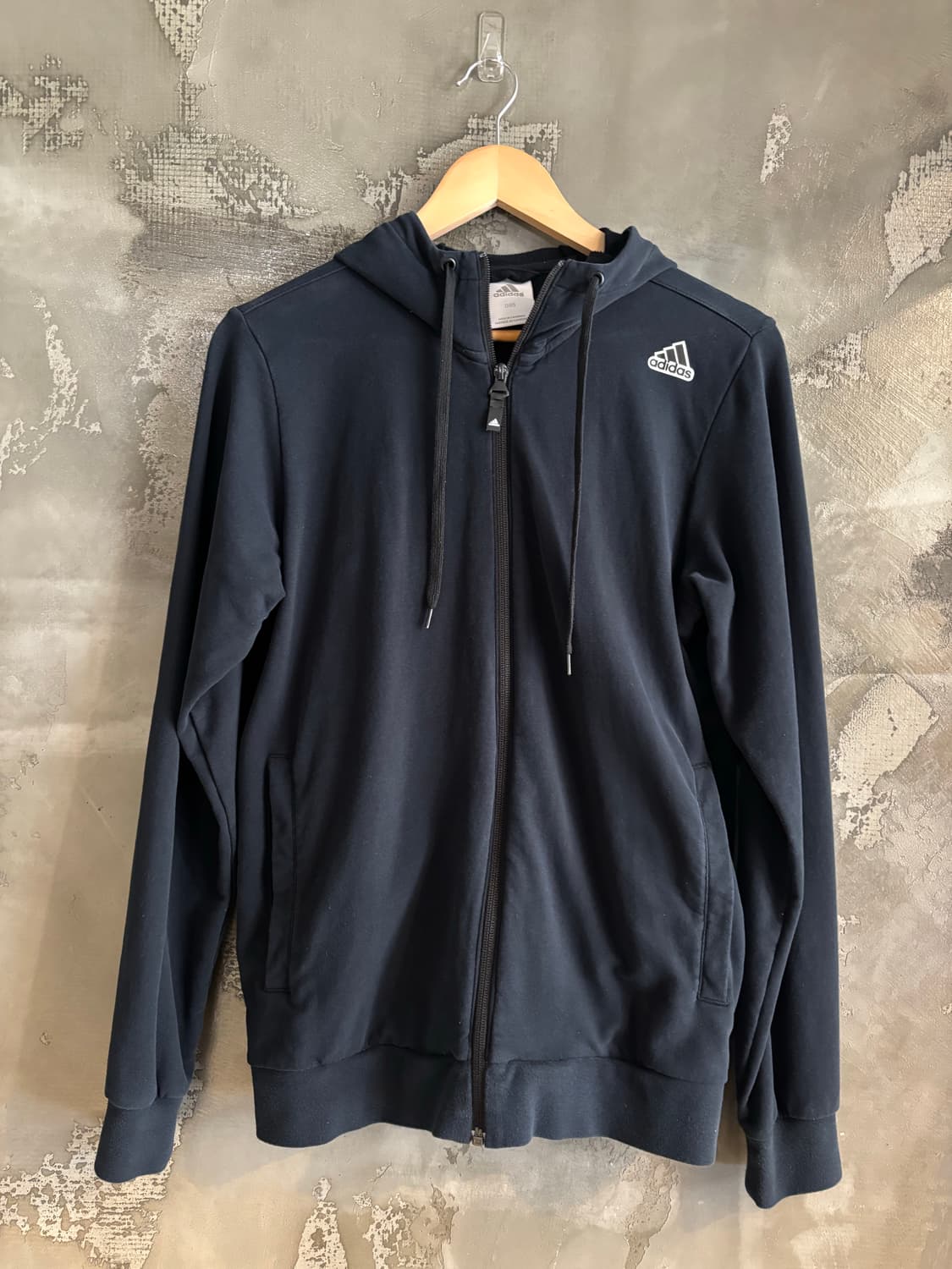 아디다스 블랙 후드집업 M 상품이미지1