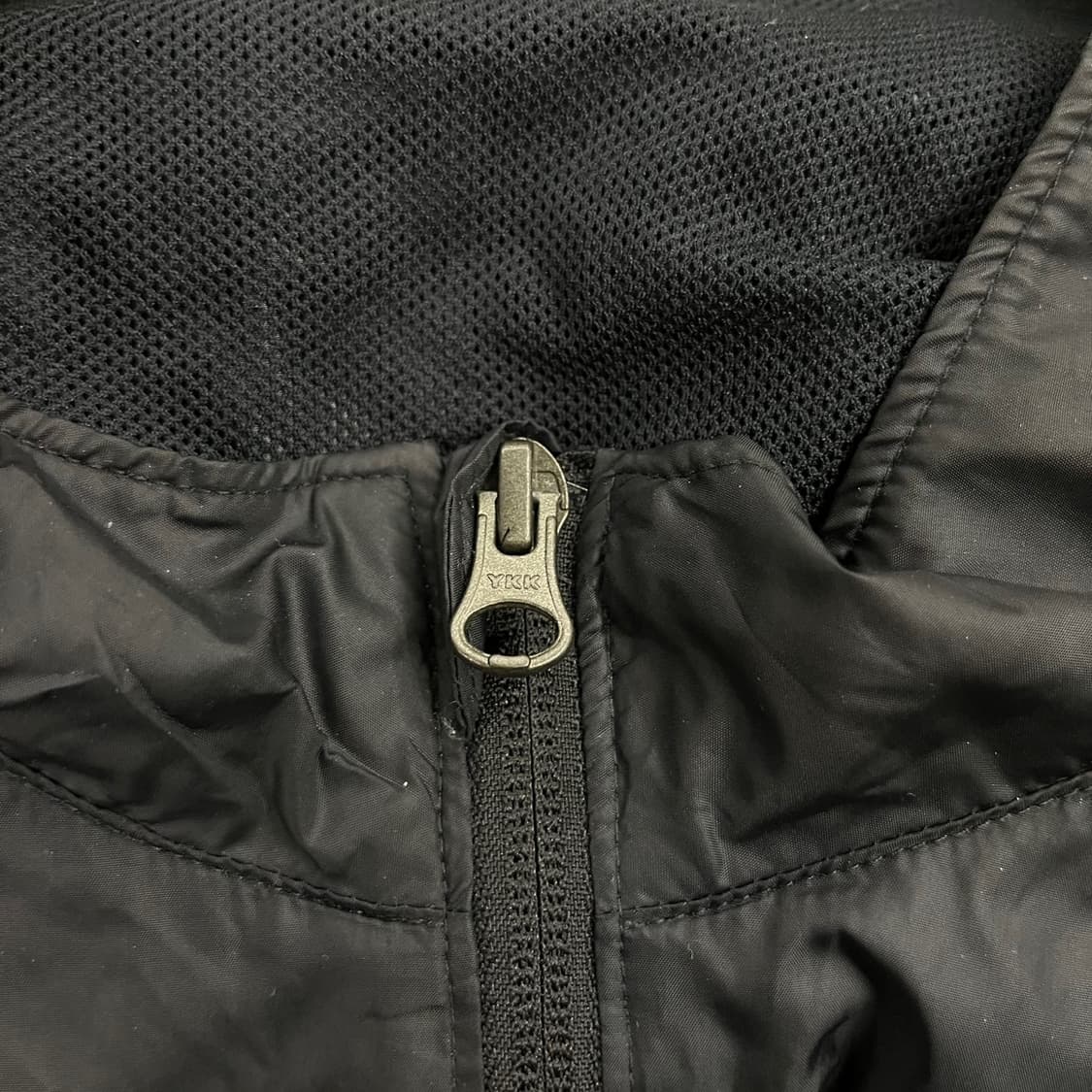 [정품/xxl,115] 나이키 블랙 바람막이 자켓 b19 상품이미지5