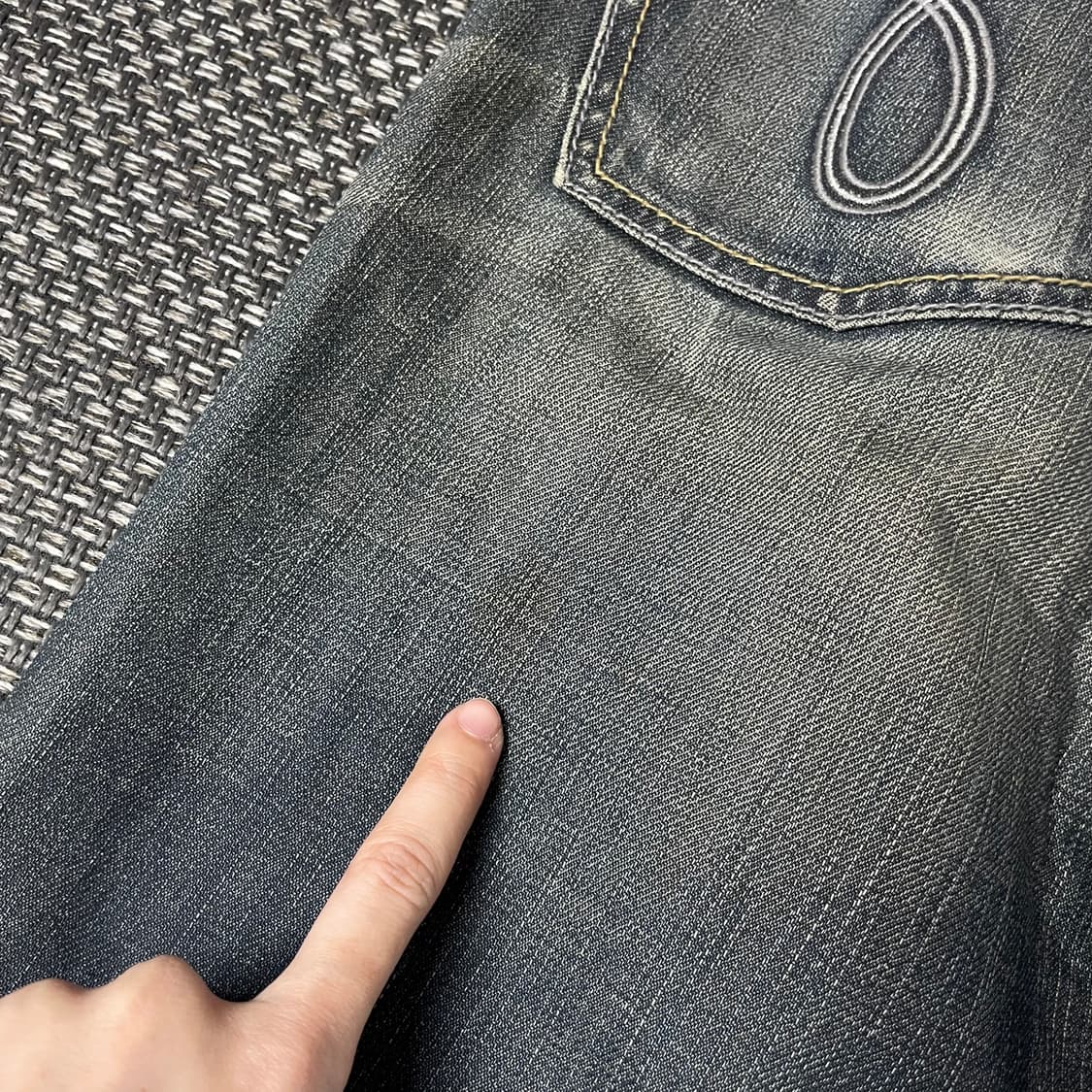 (32) 켈빈클라인진스 빈티지워싱 데님 팬츠 상품이미지7