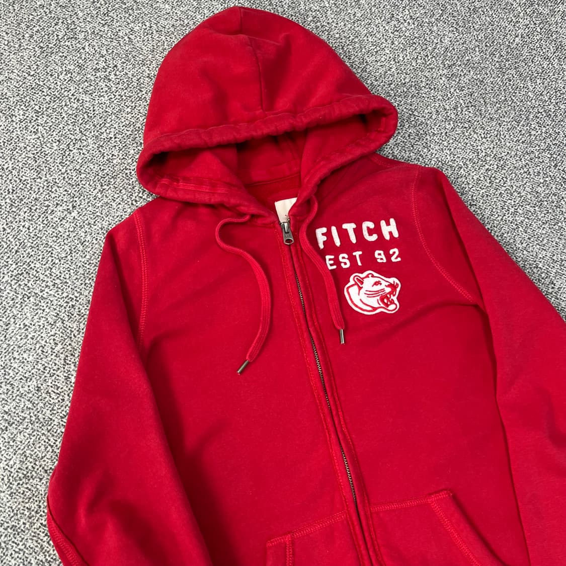 <아베크롬비 딱붙 후드집업> No.1442 상품이미지4