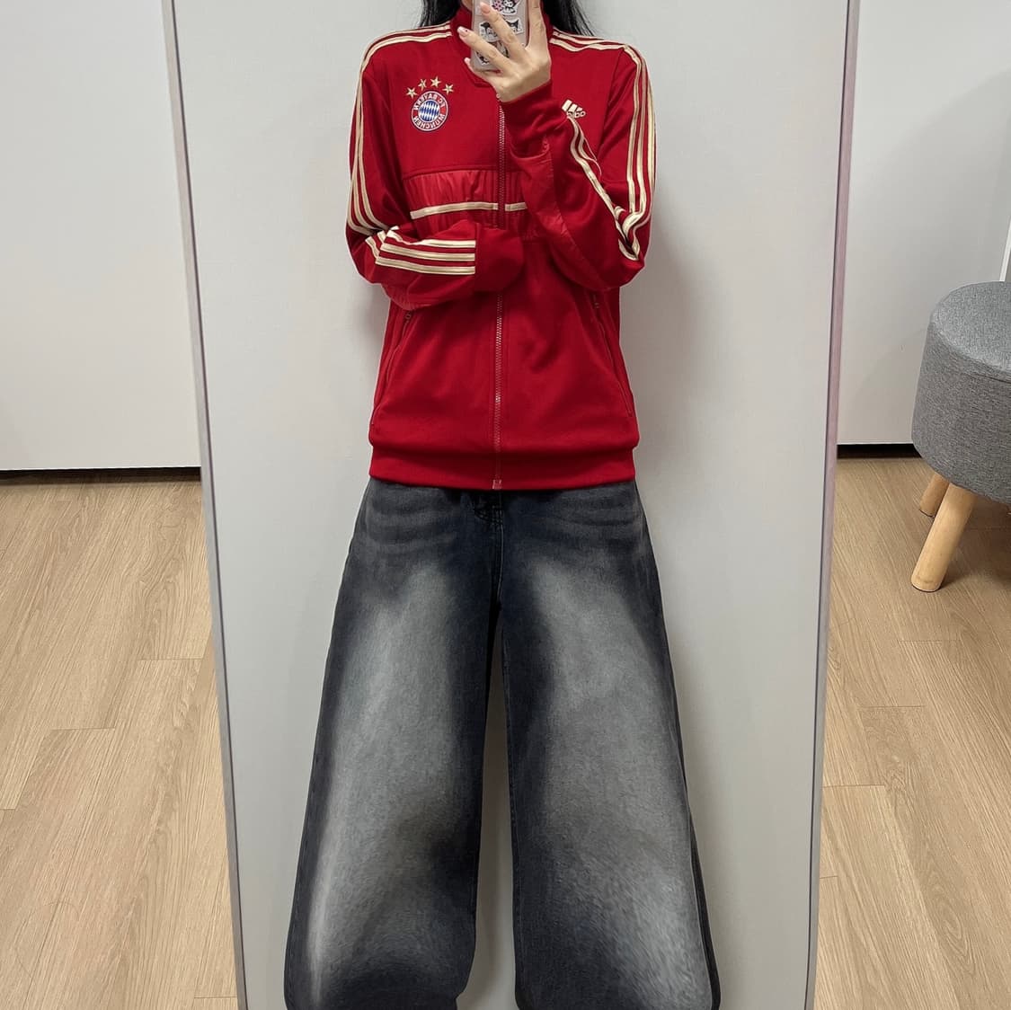 아디다스 12-13 바이에른 뮌헨 앤섬 트랙탑 져지 상품이미지1