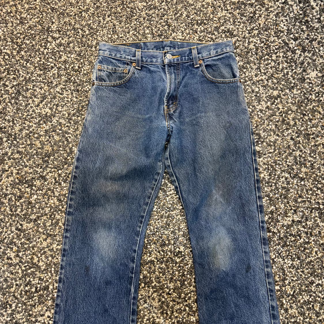 리바이스 517 러프 에이징 부츠컷 데님 (30)   상품이미지2