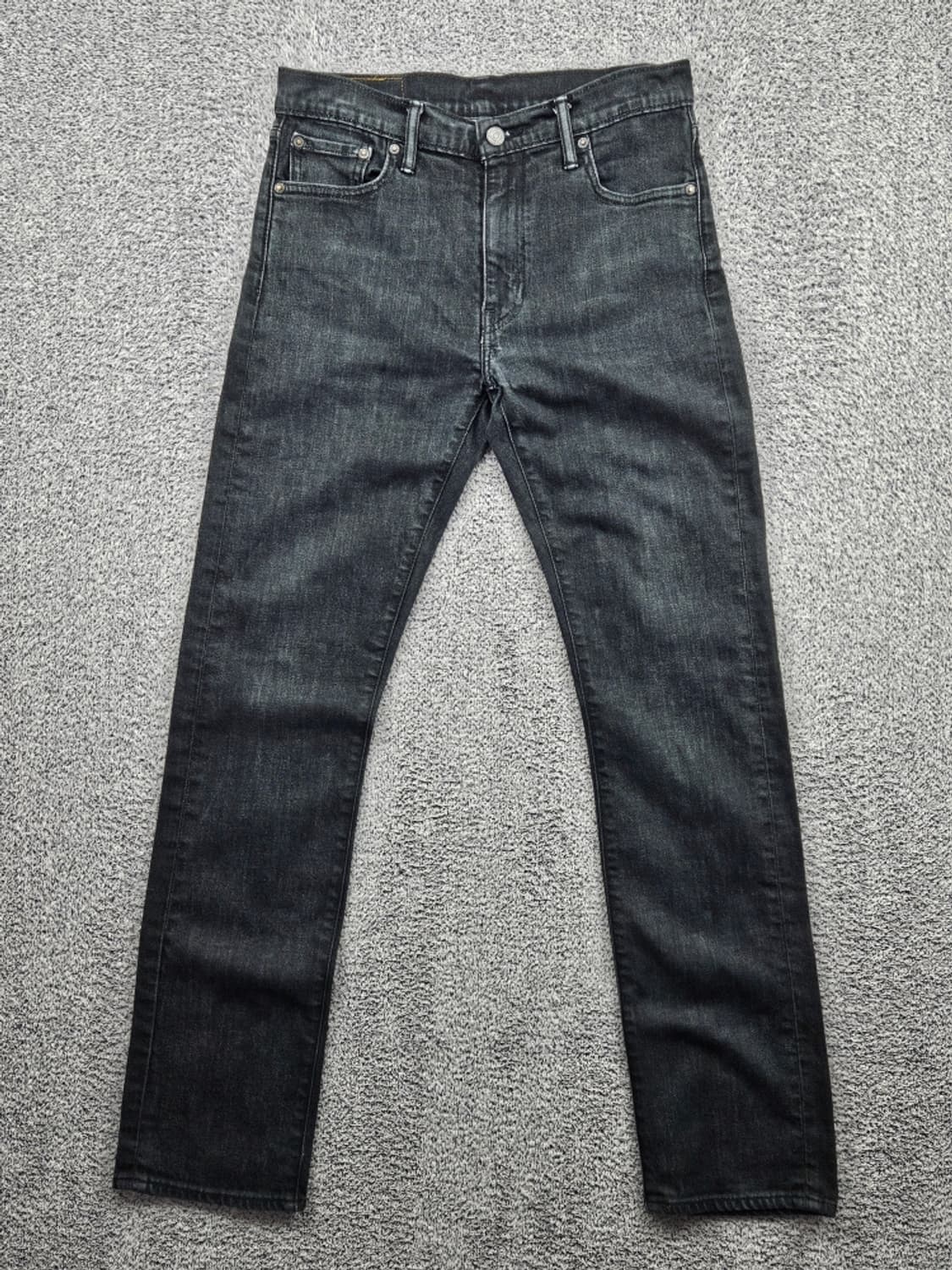 리바이스 513 블랙 진 데님 팬츠 ( 32X34 ) / 11570 상품이미지1