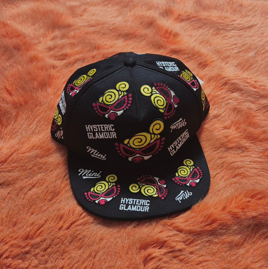 Hysteric glamour 히스테릭 미니 스냅백 모자 키즈56cm 상품이미지1