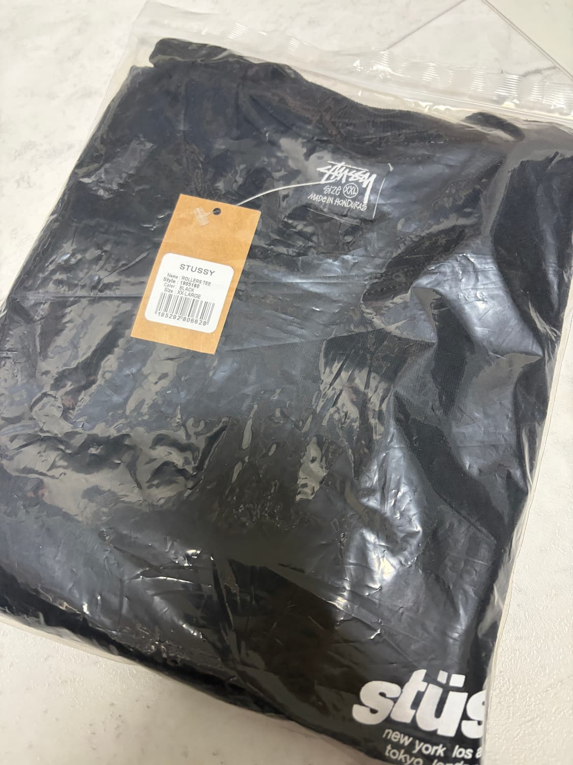 스투시 롤러스 티셔츠 블랙 상품이미지3